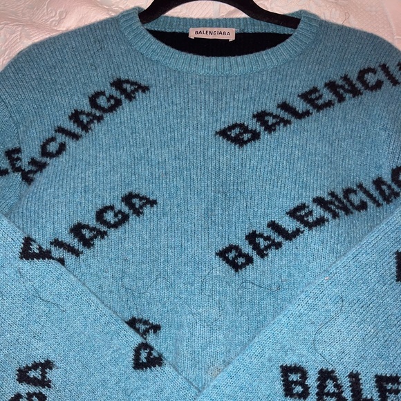 Balenciaga wool sweater, size 36 (small) - Picture 2 of 4